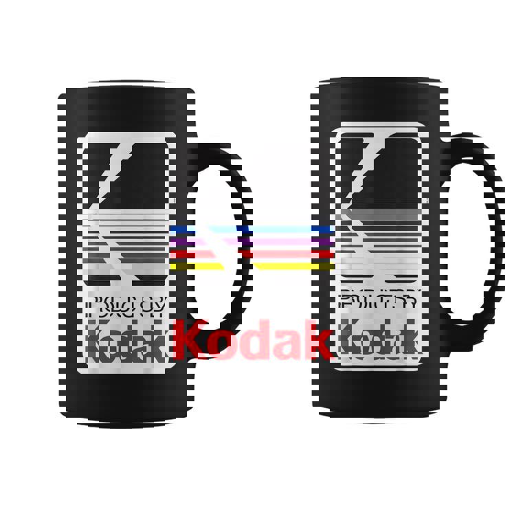 Kodak ビンテージロゴによる商品 コーヒーマグ