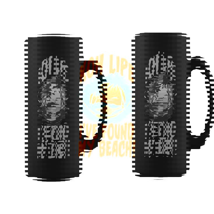 Koh Lipe I've Found My Beach Tropicalunset コーヒーマグ