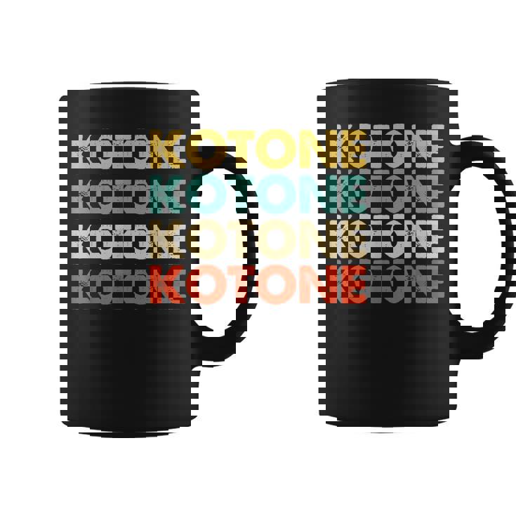 Kotone 琴音 コーヒーマグ