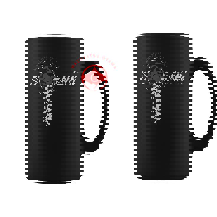 Kyokushin Karate Kyokushinkai Oyama Ropa Deportiva Entrenamiento Taza de café