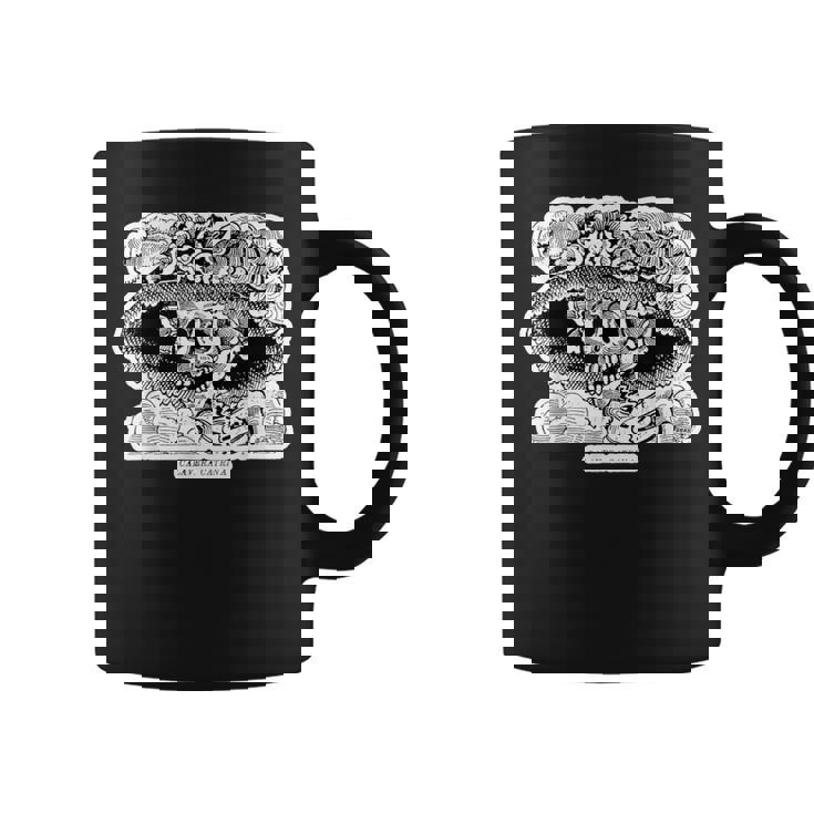 La Calavera カトリーナ ホセ・グアダルーペ・ポサダ作 コーヒーマグ