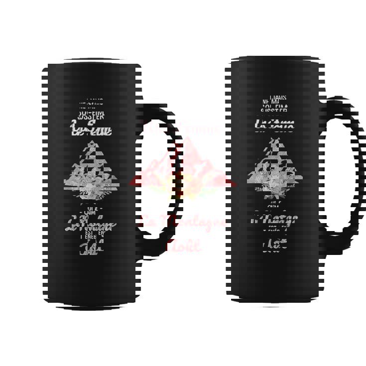 La Montagne Août Tasse