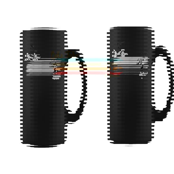 Lake Tahoe カリフォルニア ウィンドサーフィン レトロ レース ウィンドサーファー コーヒーマグ