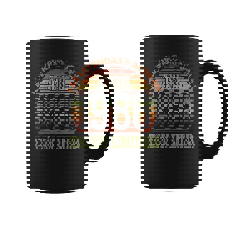 Las Leyendas Nacen En Abril 1986 38 Cumpleaños Hombre Taza de café