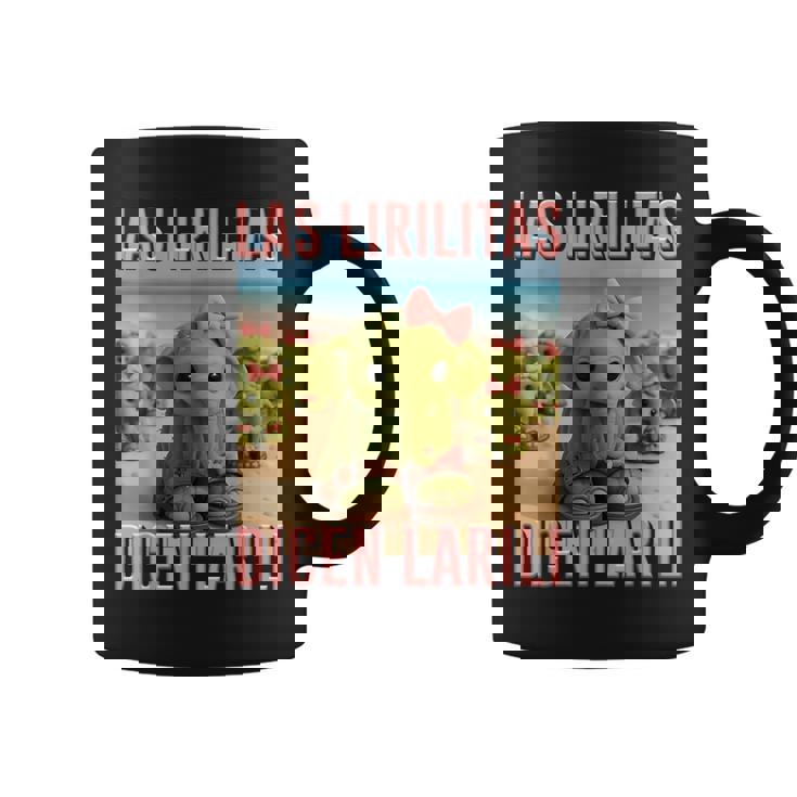 Las Lirilitas Dicen Larili イタリアン ブレイン モンスター Ai キッズ コーヒーマグ