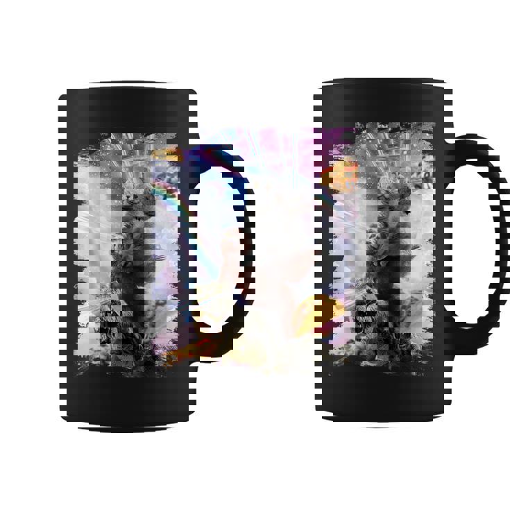 Laser Eyespace モルモット 猫 ナマケモノ 恐竜 コーヒーマグ