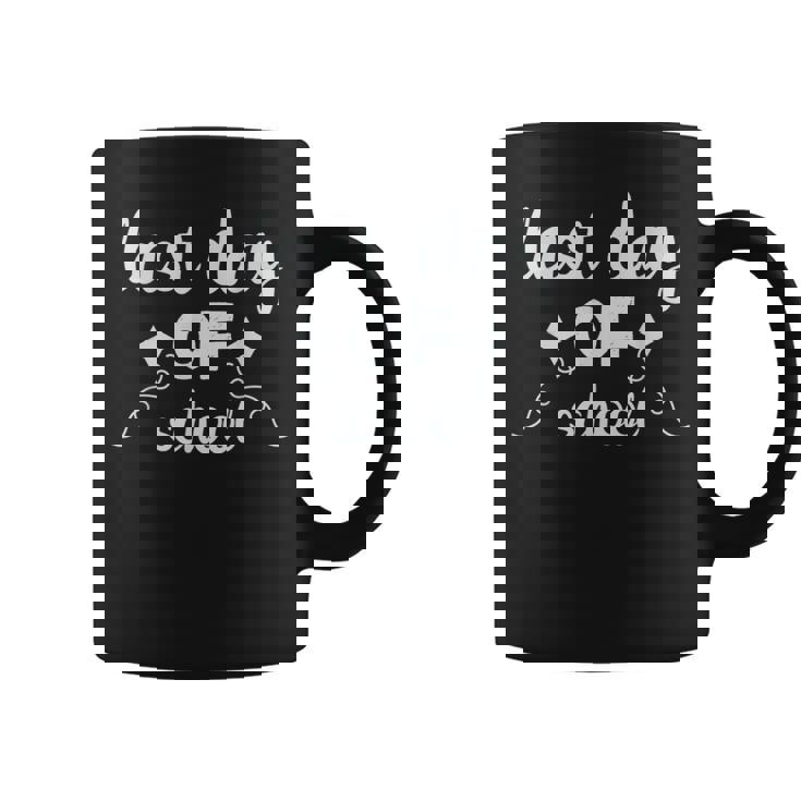 Last Day Ofchool Byechool Hello Pool コーヒーマグ