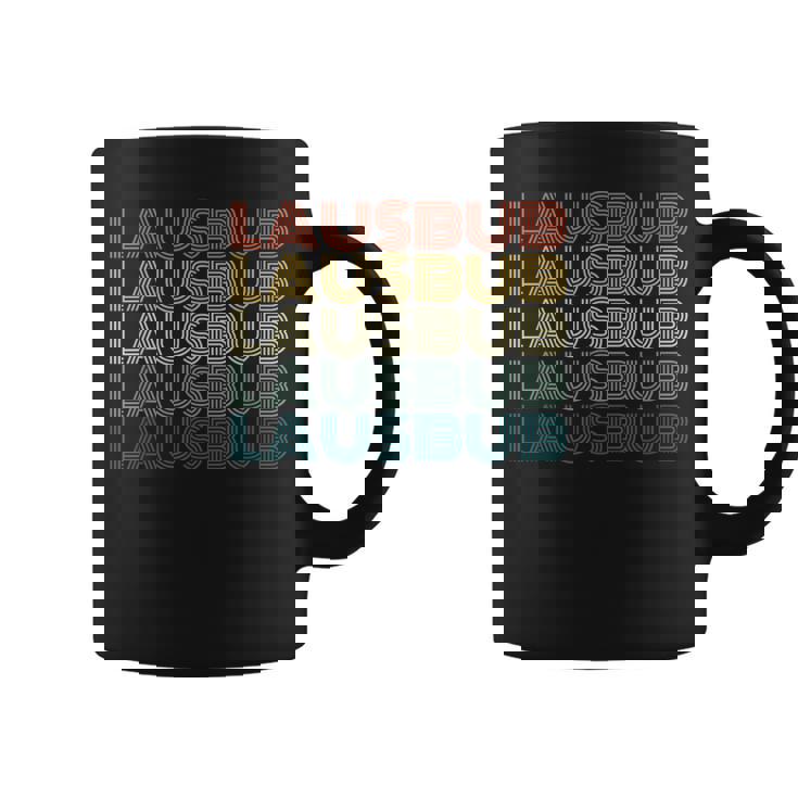 Lausbub ヴィンテージ レトロ バイエルン チロル ギフト コーヒーマグ