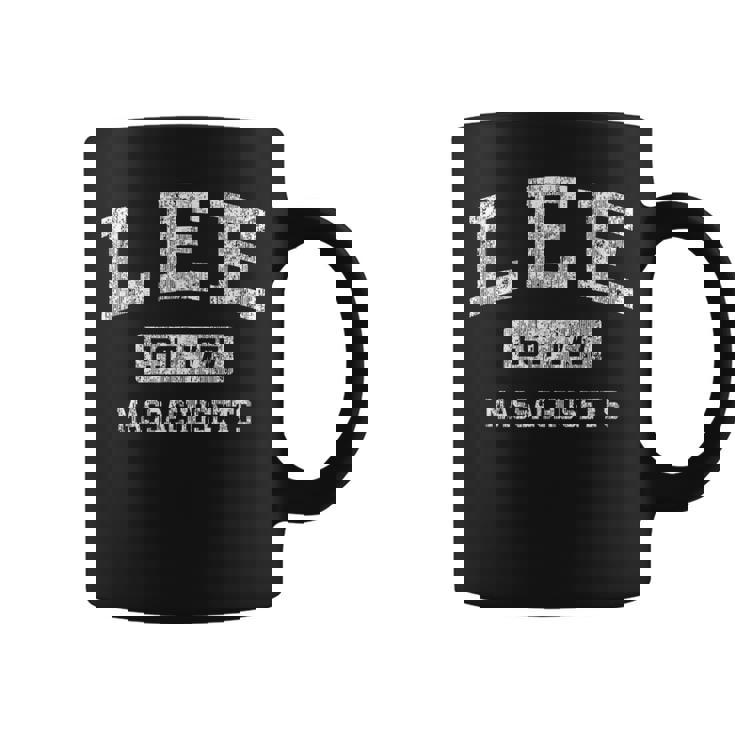 Lee Massachusetts Ma ビンテージ スポーツ 確立されたデザイン コーヒーマグ