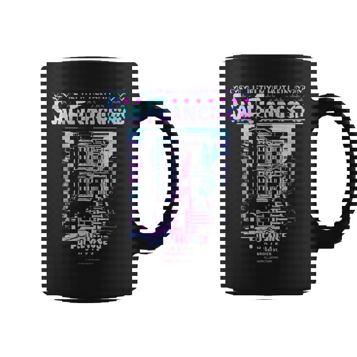 I Left My Heart Inan Francisco Full House コーヒーマグ