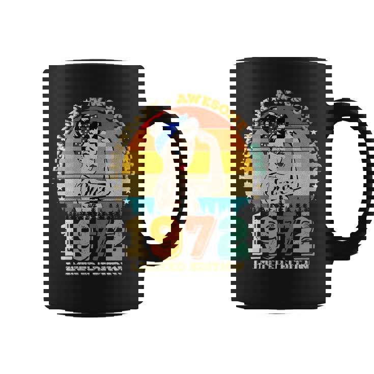 Legendario De 53 Años Desde 1972 Impresionante 53 Cumpleaños Es Cuello Taza de café