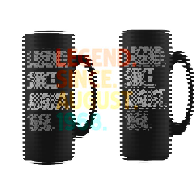 Legendince August 1968 Birthdayintage 1968 コーヒーマグ