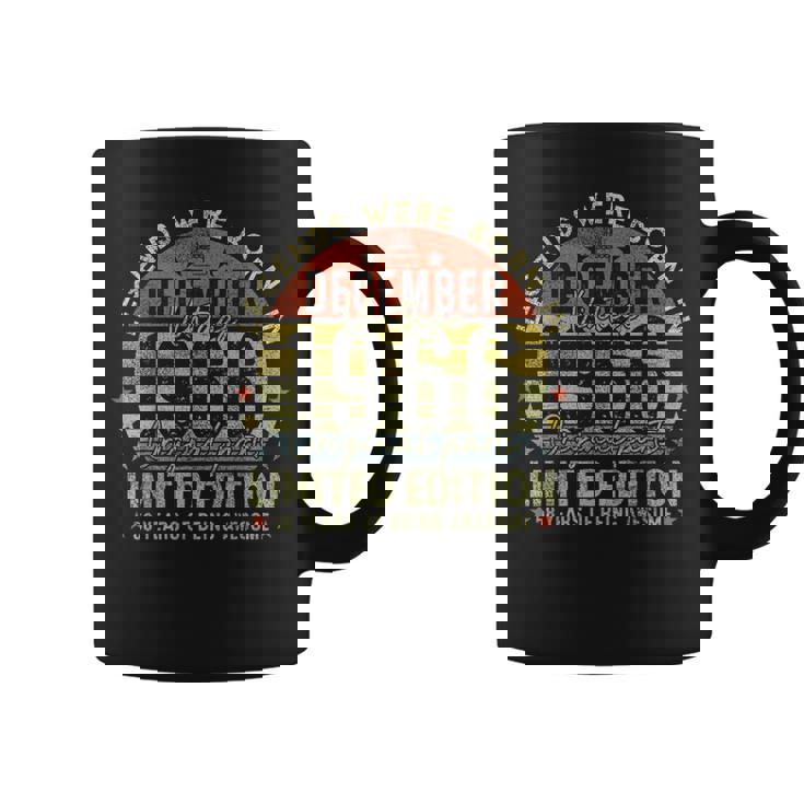 Legendince December 1966Intage 58Th Birthday Est 1966 コーヒーマグ