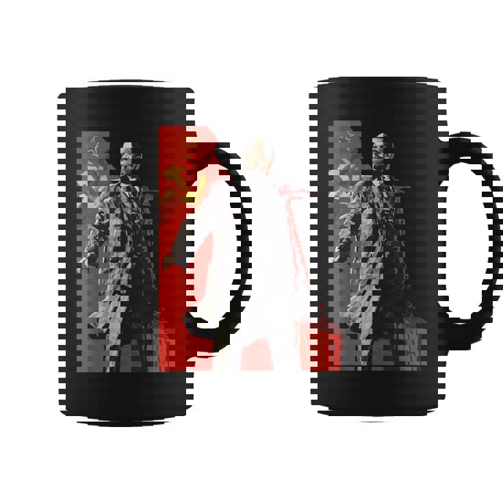 Lenin Forever ソビエト連邦 ソ連 ロシア レトロ ヴィンテージ ジャージ コーヒーマグ