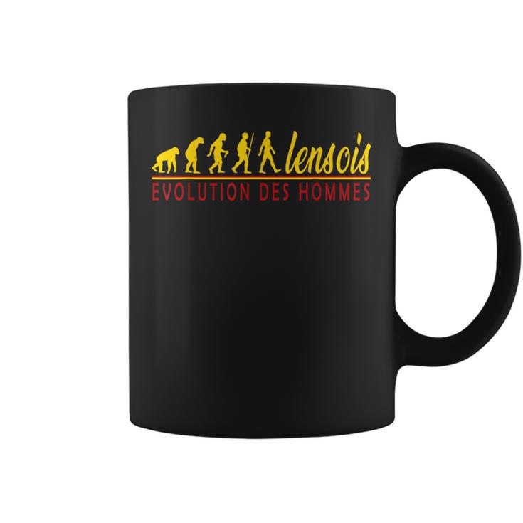 Lensupporter Cadeau Foot Évolution Tasse