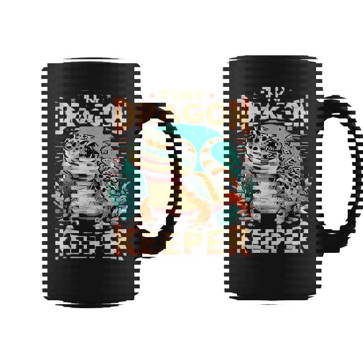 Leopard Gecko Crested Lizard Reptiles Lovers コーヒーマグ