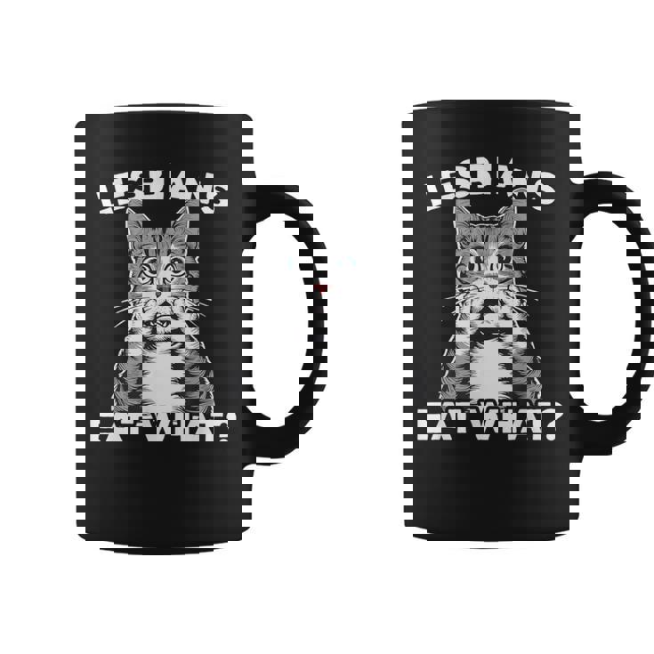 Lesbians Eat What Csdレズビアン コーヒーマグ