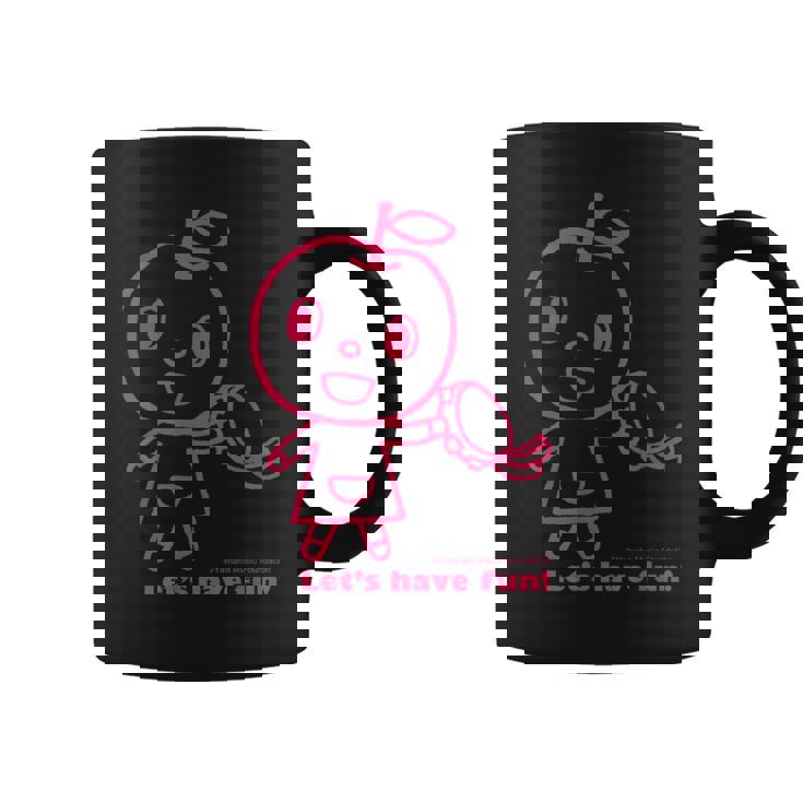 Let's Have Fun コーヒーマグ