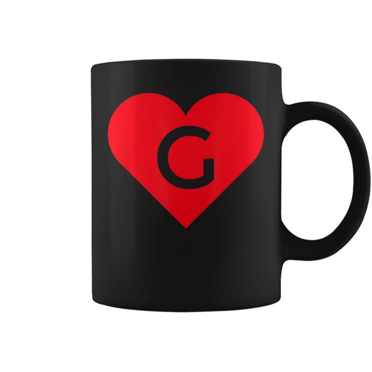 LIVELLARA - LETTER MUG (Tazza con lettera dell'alfabeto) - Idea Casa