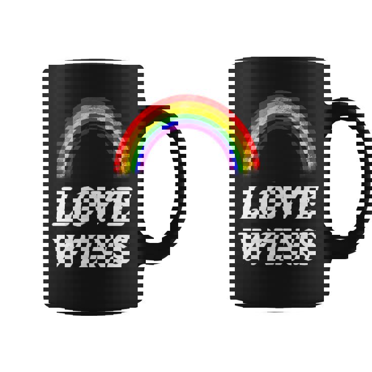 Lgbt フラッグ プライド ポケット レインボー Love Wins パーティー レインボー コーヒーマグ