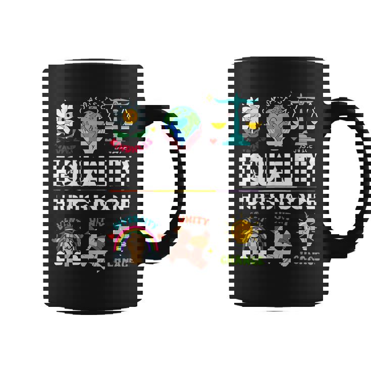 Lgbt 平等は誰もプライドを痛めない 人権 男性 女性 キッズ コーヒーマグ