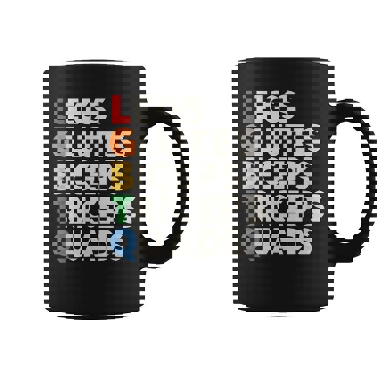 Lgbtq ラッツ 大臀筋 上腕二頭筋 上腕三頭筋 大腿四頭筋 ジム リフティングウェイト コーヒーマグ