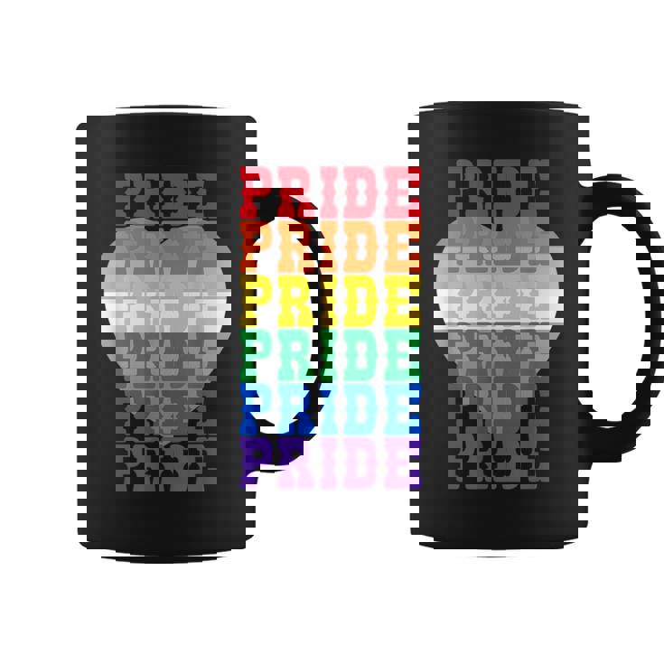 Lgbtq レインボーカラーのプライド コーヒーマグ