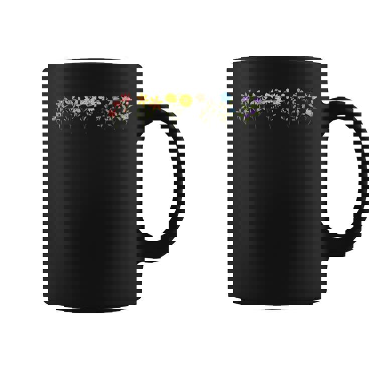 Lgbtqia プライドフラワー レインボーフラワー 植物好き コーヒーマグ