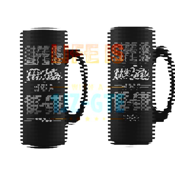 Life Is 100 Percent Better With A 1Jz-Gte コーヒーマグ