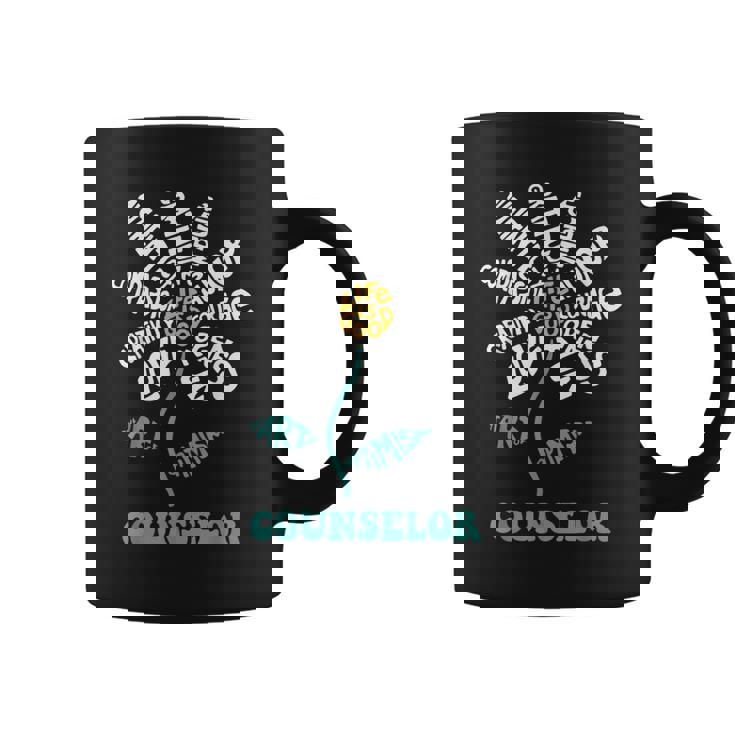 Life-Is Good Counselor ユーモア 勇気 開放性 楽しい 愛 コーヒーマグ