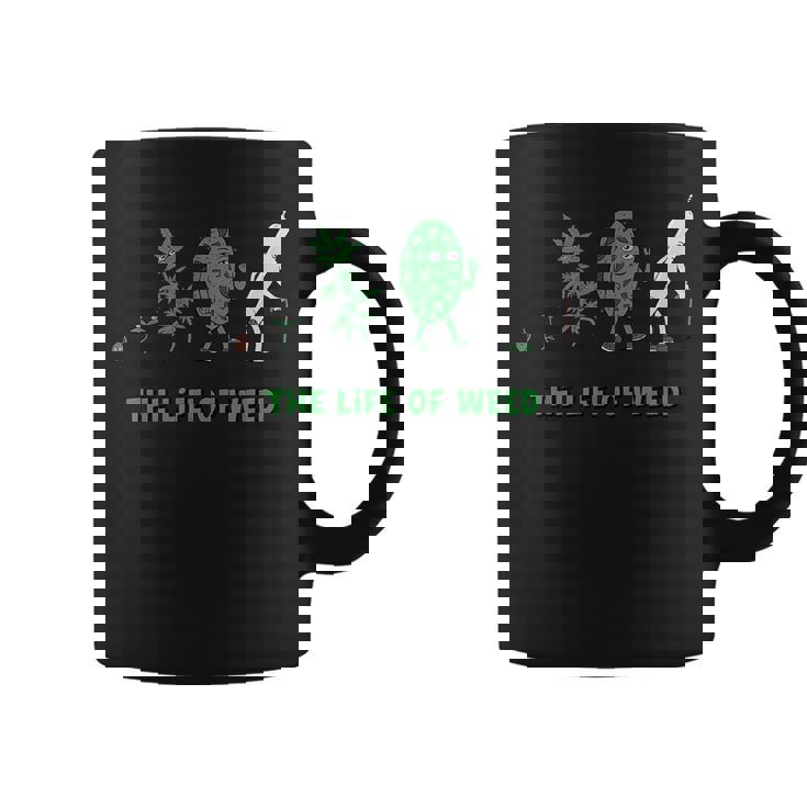 Life Of Weed マリファナ 大麻の引用句 コーヒーマグ