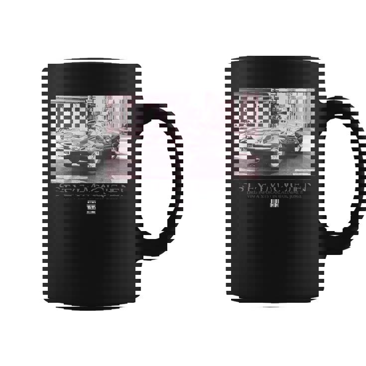 Life Picture Collection _ スティーブ マックイーン4 コーヒーマグ