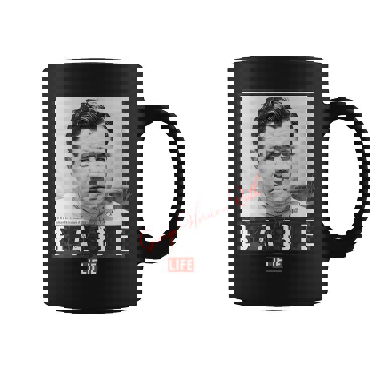 Life Picture Collection _ ベーブ ルース2 _ 野球 コーヒーマグ