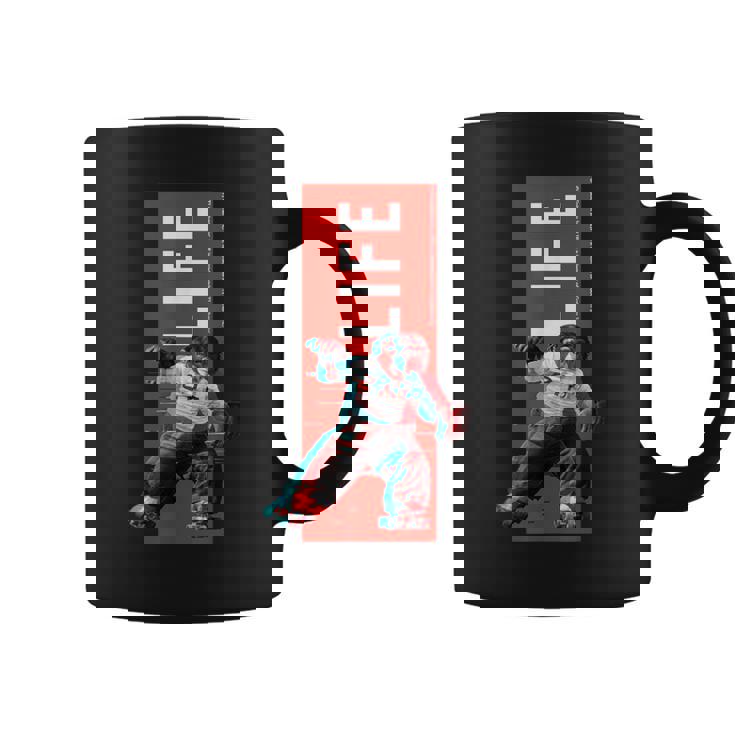 Life Picture Collection チンパンジー（3） コーヒーマグ