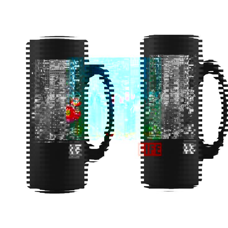 Life Picture Collection トラベル1 Evening ／ New York コーヒーマグ