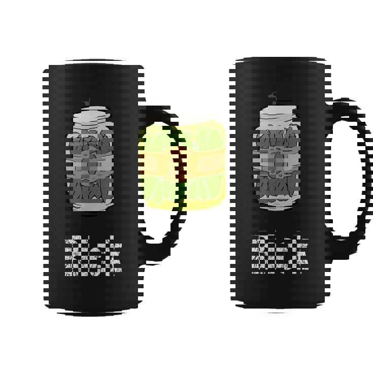 Like Pickle Rick コーヒーマグ