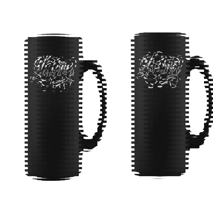 Lil Homie ヒップホップチカノタトゥーアートチョロ西海岸 コーヒーマグ