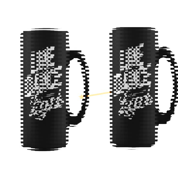 Line Dance Legends Citation De Danse Country Tasse