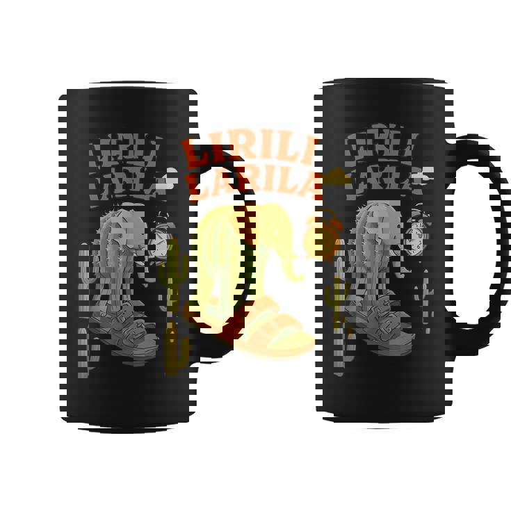 Lirili Larila イタリアのブレインロットミーム コーヒーマグ