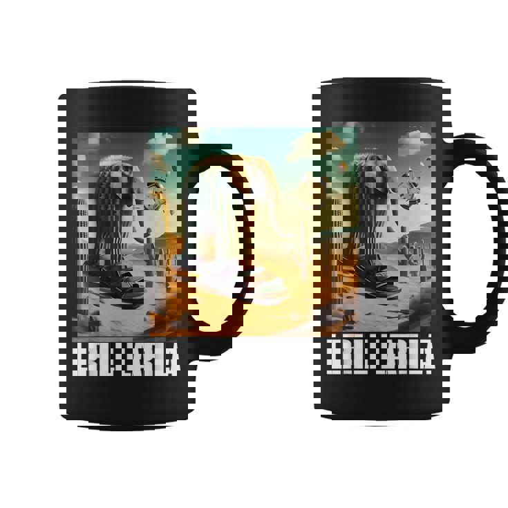 Lirili Larila イタリアのブレインロットミーム コーヒーマグ