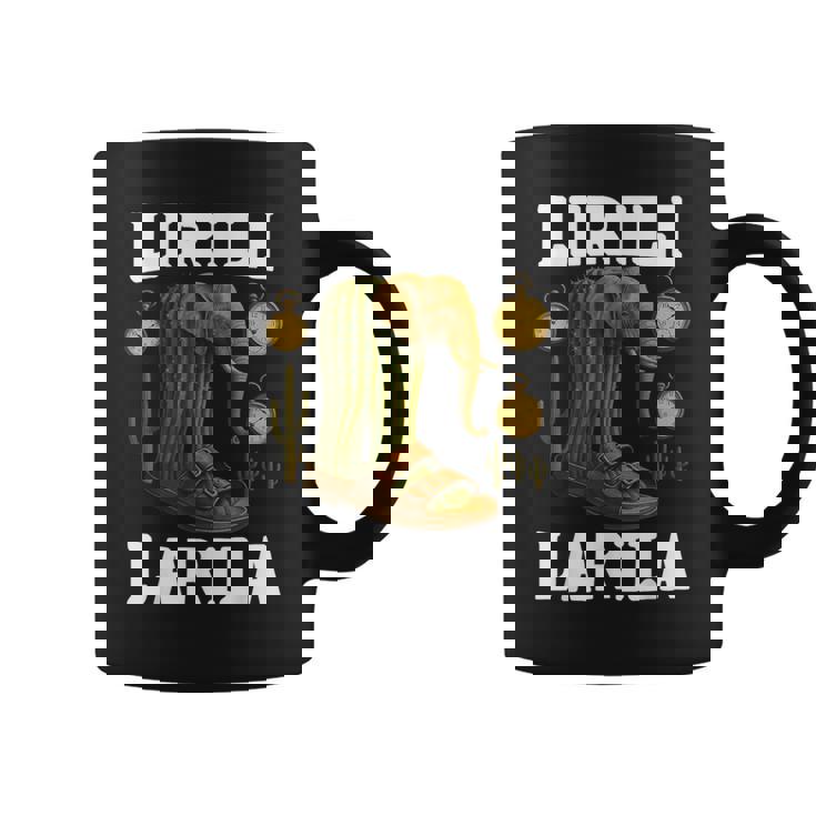Lirili Larila 象 砂漠 面白い ミーム イタリアン ブレイン ロット コーヒーマグ