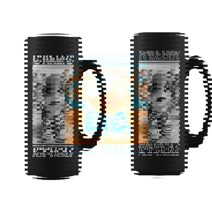 Los Traleritos Dicen Tralala イタリアンブレインロットミーム コーヒーマグ