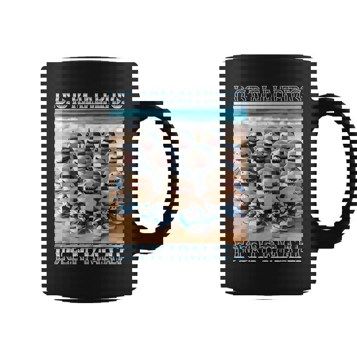 Los Traleritos Dicen Tralala イタリアンブレインロットミーム コーヒーマグ