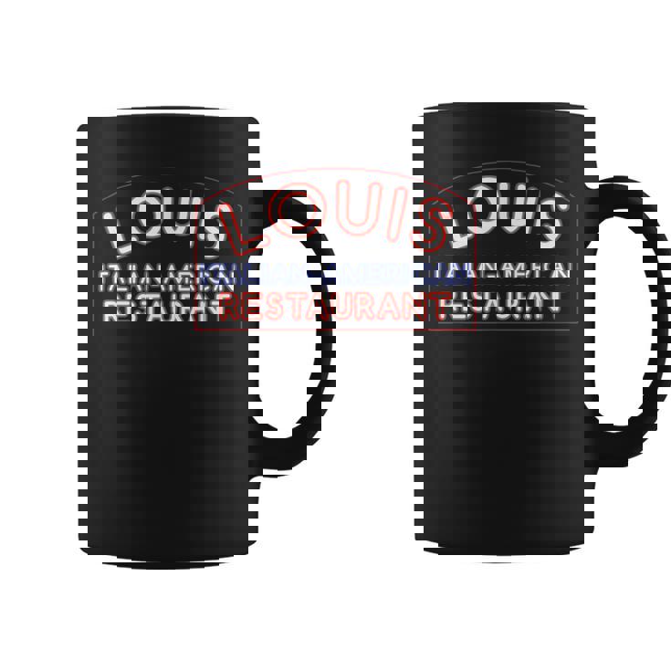 Louis レストラン イタリアンアメリカンブロンクス Ny ゴッドファーザー コーヒーマグ