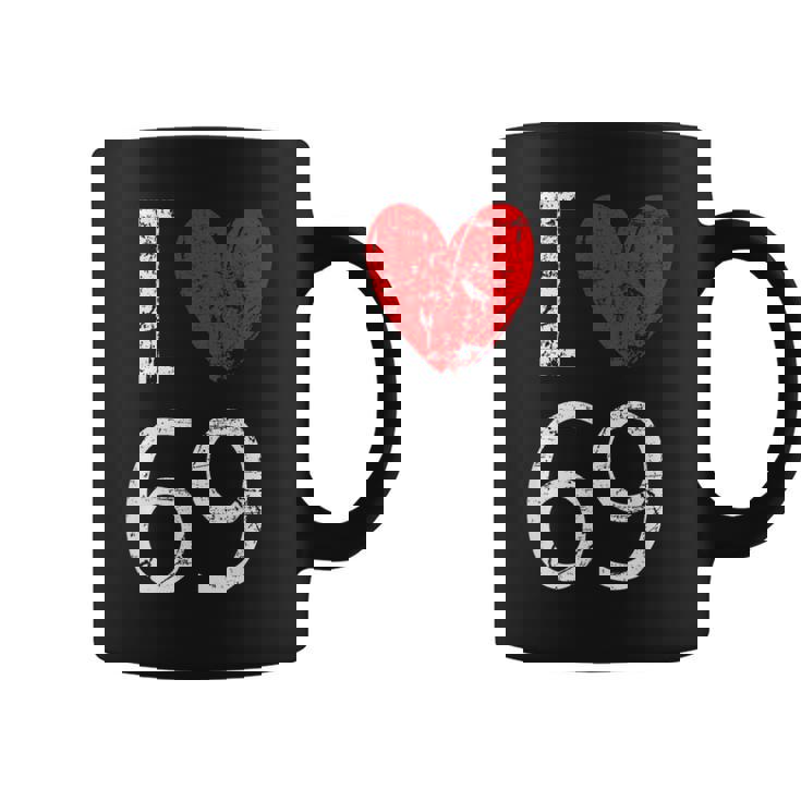 I Love 69 コーヒーマグ