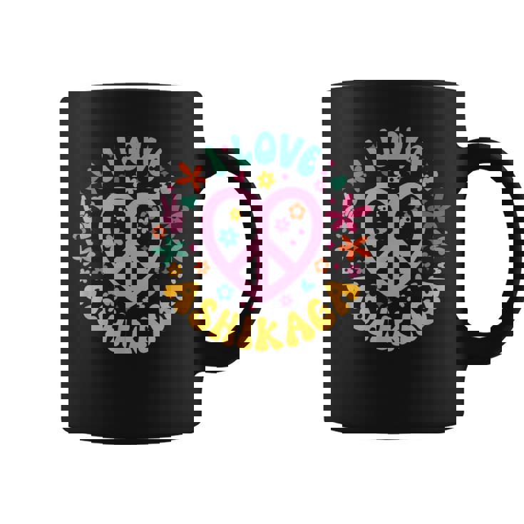 I Love Ashikaga 足利大好き コーヒーマグ