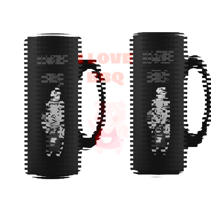 I Love Bbq グリル & スモーカー コーヒーマグ