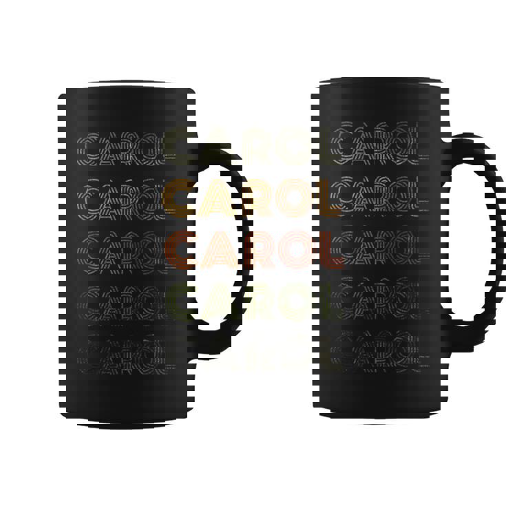 Love Heart Carol グランジヴィンテージスタイル ブラックキャロル コーヒーマグ