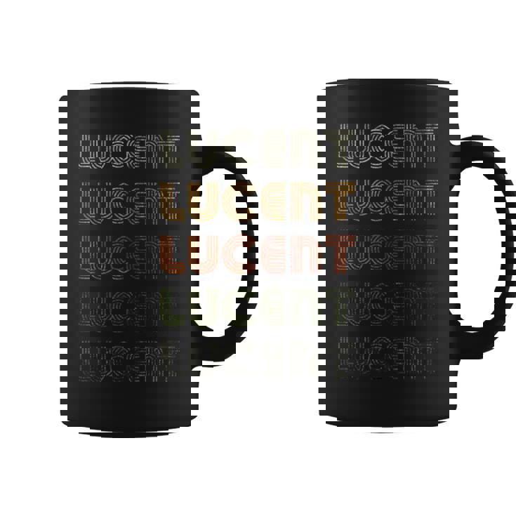 Love Heart Lucent グランジ ビンテージスタイル ブラック ルーセント コーヒーマグ