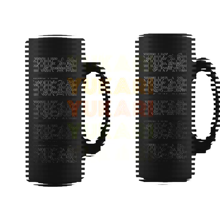 Love Heart ゆかり グランジ ヴィンテージスタイル 黒ゆかり コーヒーマグ